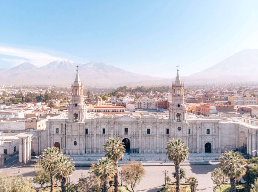 Arequipa (White City), Arequipa, Peru